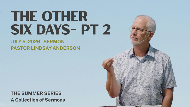 The Other Six Days- Part 2